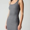 Talentless NEW  STEEL GREY MODAL DRESS SZ LARGE Photo 0