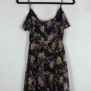 Bailey 44 Revolve Object Of Desire Winter Floral Ruffle Mini Dress Small Photo 13