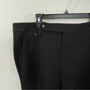 Ralph Lauren Lauren  Women’s Black Wool Dress Pants Size 14 Trousers with Pockets Photo 3