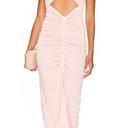 l*space Stina Midi Dress in Rose Quartz |  | Size Large | NWT Photo 3