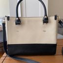 Kate Spade Black And Cream Crossbody Handbag Photo 5