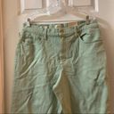 Universal Threads NWT Universal Thread Green Vintage Straight Jeans Size 16 Photo 5