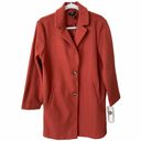 AQUA Women’s Midi Coat apricot S NEW! Photo 1