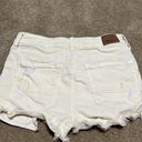 American Eagle 𝅺 outfitters super stretch X Hi-Rise shortie jean short size 4 Photo 2