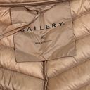 Gallery Light Pink Hooded Puffer Vest Photo 5