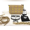 MCM  New Logo Chain Mini 2 Straps Crossbody Pouch Photo 1