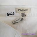 Madewell NEW  The Perfect Vintage Wide-Leg Crop Jean Tile White, 26 Photo 16