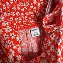 Old Navy NWT  Red Floral Sleeveless Cropped Jumper Jumpsuit Photo 4