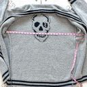 Vintage Havana Knit Skull Cardigan Sweater Photo 7