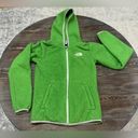 The North Face  Fleece Sherpa Green Full-Zip Hoodie Jacket - Women’s X-Small Photo 1