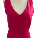 Jennifer Lopez  Women's Size 4 Dress Sheath Pink Sleeveless JLo Dress #J1 Photo 3