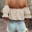 SheIn Off The Shoulder Top Photo 1