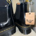 Dr. Martens 2976 SMOOTH LEATHER PLATFORM CHELSEA BOOTS Photo 3