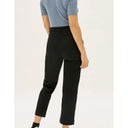 Everlane NWT  The Straight Leg Crop Jean in Black Photo 13