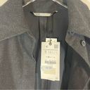 ZARA NWT  Dark Gray Women's Cropped Blazer Jacket Size Small Photo 2