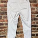 The Limited  Khaki Beige Slim Drew Fit Crop Chino Pants Women's Size 2 Photo 3