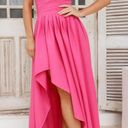 Hello Molly WISE TALES STRAPLESS MAXI DRESS PINK Photo 0