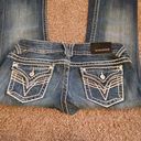 Vigoss the new York bootcut blue jeans size 5/6 Photo 8