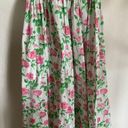 Hill House  The Ophelia Pink Rose Smocked Cottagecore Prairie Midi Dress Size S Photo 13