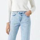 Pull & Bear Distressed High Rise Straight Jeans Photo 0