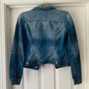 Freestyle Revolution Medium Wash Distressed Jean Jacket Photo 1