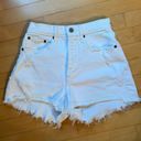 Abercrombie & Fitch Abercrombie High Rise Mom Jean Shorts Curve Love Photo 0