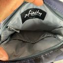 infinity Lug  Can Can Camo Crossbody Bag Nylon RFID Convertible Blue Photo 7