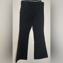 Sofia Vergara  Women’s NWT Black Melisa Jeans High Rise Flare Size 10 Short 10S Photo 1