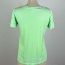 n:philanthropy  Neon Green Distressed Tee Photo 5