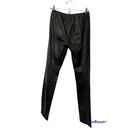 The Row  Moto Pant No Zip in Stretch Leather Photo 3