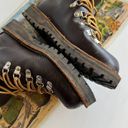 The Mountain Danner Light Brown Leather GORE-TEX Women's 6 USA Made Boots Photo 12