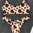 Boutique 188.  Cheetah print cheeky bikini Photo 2