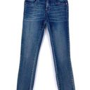 Universal Standard  High Rise Skinny Seine 27" Blue Denim 0 (2) Photo 0