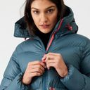 Hunter  Original A Line Puffer Jacket Blue Womens Size Medium Photo 3