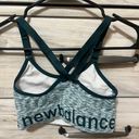 New Balance Green Sports Bra Photo 1