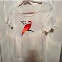 Kate Spade parrot Tshirt Photo 1