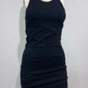 Lucy Paris  Women's Sleeveless Little Black Dress Bodycon Size Small Eu 38 Mesh Photo 0