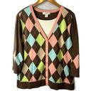 cj banks  Argyle Sweater Plus Size 1X Photo 0