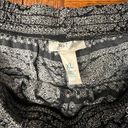 Just Be  Dark Blue Super Soft Boho Tassel Drawstring Shorts Size XL Photo 3