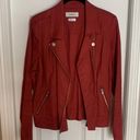 Level 99 Maroon Bomber Jacket Photo 0