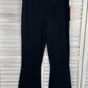 Target VICTOR GLEMAUD (for ) High Rise Flare Leg Sweater Knit Pants Black-Large Photo 0