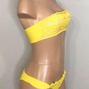 PilyQ  gold lace bikini. S/M. Retails $192 NWT Photo 2