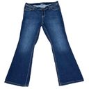 Torrid Luxe Slim Boot Super Stretch Denim Jeans Size 16R Photo 2