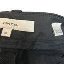 Vince  Coin Pocket Bermuda Shorts In Black Womens Size 00 Photo 8