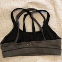 C9 Champion Grey And Black Sports Bra Photo 1