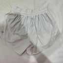 Lululemon White Hotty Hot Shorts 4” Photo 7