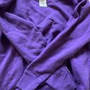 Hanes Purple Crew Neck Photo 1