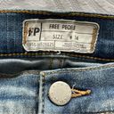 Free People Great Heights Frayed Skinny Jean Size 24 Photo 11