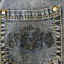 CAbi  Jeans Womens 0 Used Embroidered Pockets 90s Bootcut Photo 6