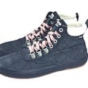 Keds  SCOUT II Lace Up Gray Water Resistant Rain Bootie Twill Shoes Size 9 Photo 0